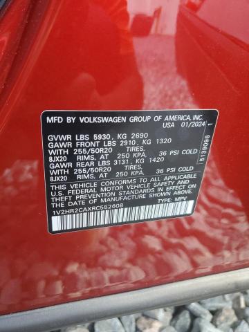 2024 VOLKSWAGEN ATLAS SE - 1V2HR2CAXRC552608