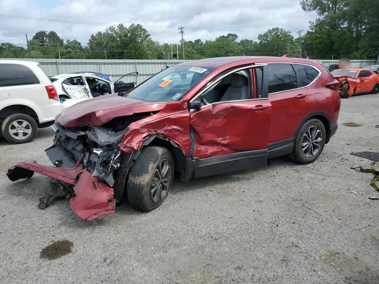 HONDA CR-V EXL