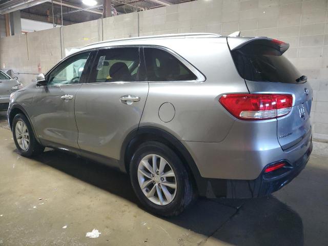 Vin: 5xypgda32jg345407, lot: 52235505, kia sorento lx 20182