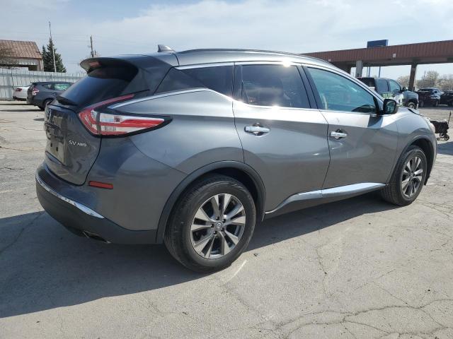 Vin: 5n1az2mh5hn165008, lot: 53845045, nissan murano s 20173