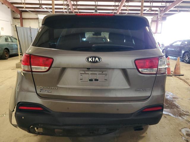 2017 KIA SORENTO EX - 5XYPHDA58HG313991