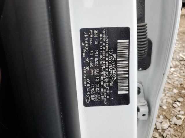 2022 HYUNDAI ELANTRA N - KMHLR4AF0NU363102