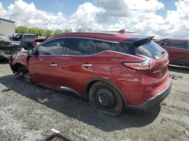 Vin: 5n1az2mg0jn105828, lot: 52940955, nissan murano s 20182