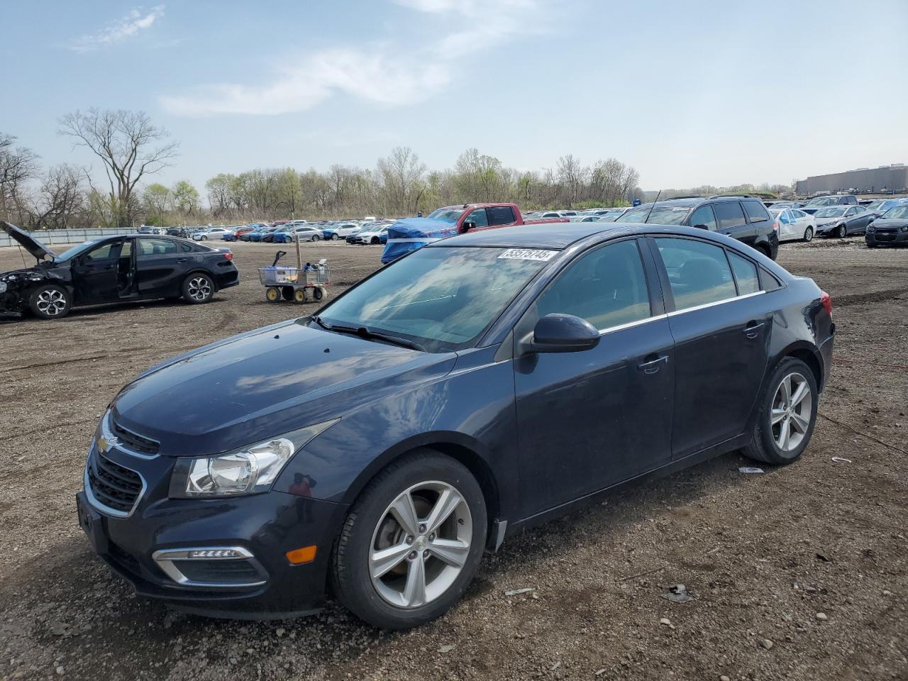CHEVROLET CRUZE LT