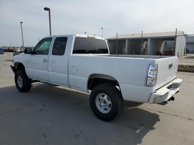CHEVROLET SILVERADO 2000 white  gas 1GCEK19T8YE112515 photo #3