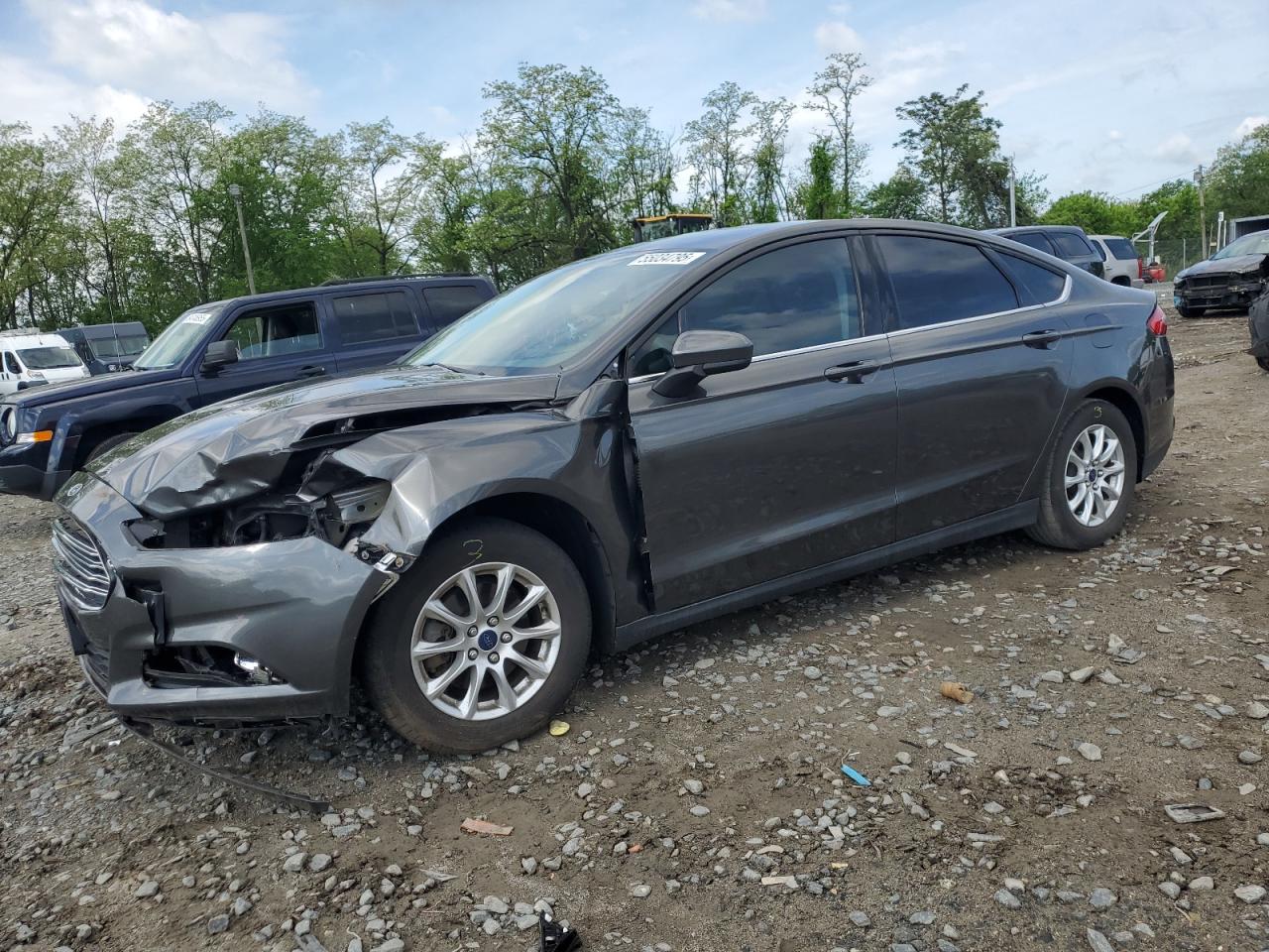 FORD FUSION S