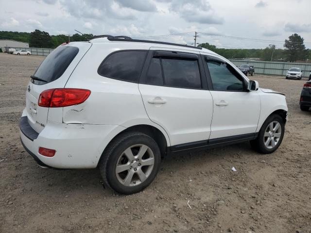 HYUNDAI SANTA FE S 2007 white  gas 5NMSH13E17H080319 photo #4
