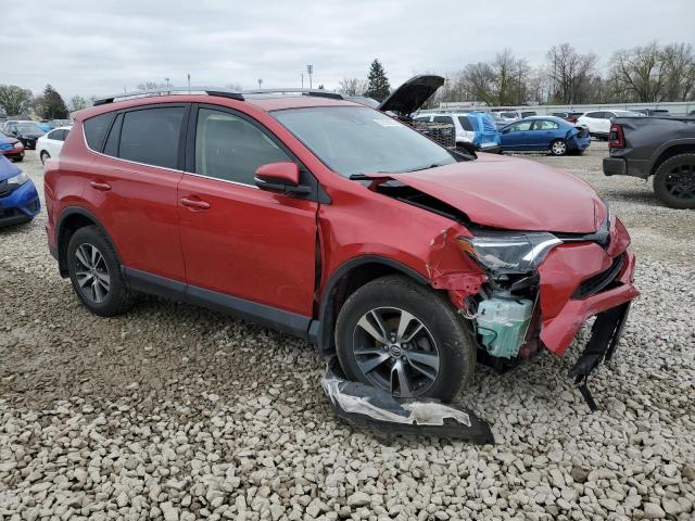 Vin: jtmrfrev3hj133730, lot: 52783535, toyota rav4 xle 20174