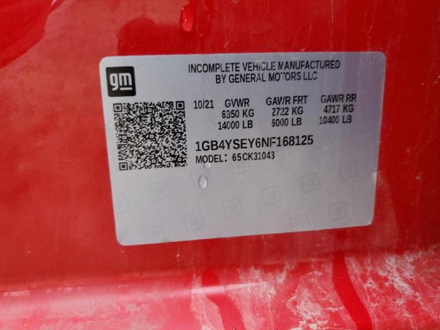 2022 CHEVROLET SILVERADO - 1GB4YSEY6NF168125