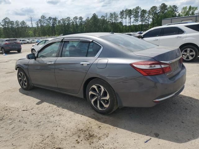Vin: 1hgcr2f92ga011155, lot: 53717945, honda accord exl 20162