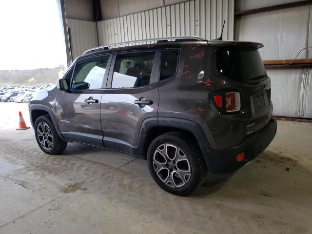 Vin: zaccjbdb6jph34297, lot: 52793075, jeep renegade limited 20182