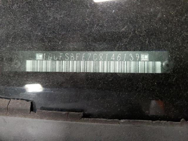 2012 CHEVROLET COLORADO - 1GCESBFE7C8146139
