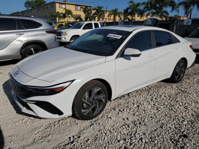 Vin: kmhln4dj7su129286, lot: 53356855, hyundai elantra limited 2025 img_1