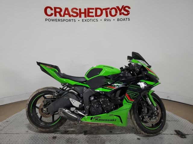 KAWASAKI ZX636 K 2024 green  gas JKBZXJJ19RA009387 photo #1