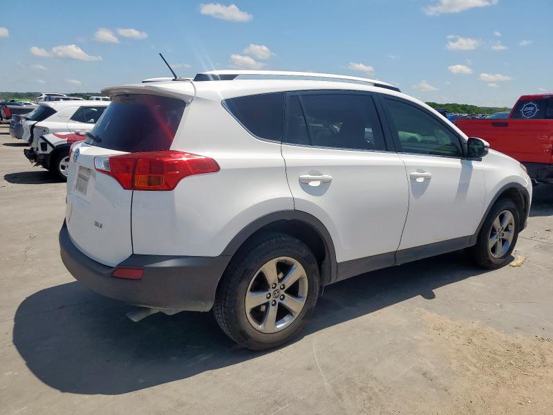 Vin: jtmwfrev3fd067162, lot: 54197595, toyota rav4 xle 20153