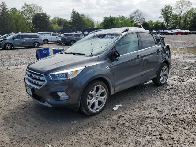 Vin: 1fmcu9j98kub59293, lot: 54307885, ford escape titanium 2019 img_1