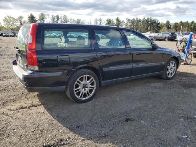 VOLVO V70 FWD 2004 black  gas YV1SW59V842395259 photo #4