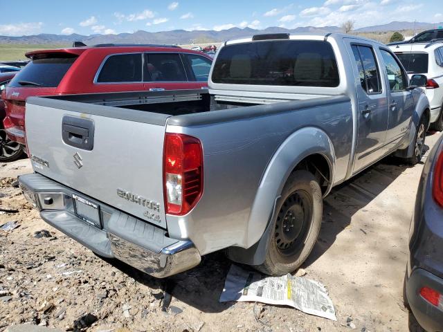 SUZUKI EQUATOR SP 2012 silver  gas 5Z61D0FV9CC444154 photo #4