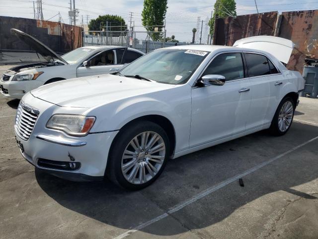 CHRYSLER 300 LIMITE 2012 white sedan 4d flexible fuel 2C3CCACGXCH200827 photo #1