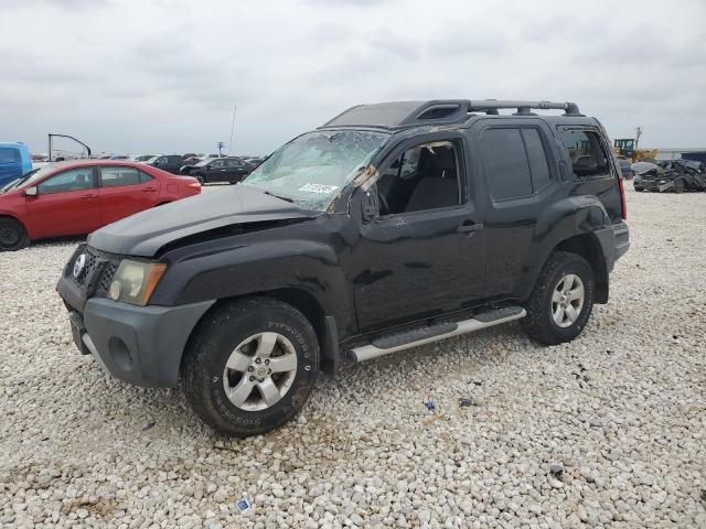 NISSAN XTERRA OFF