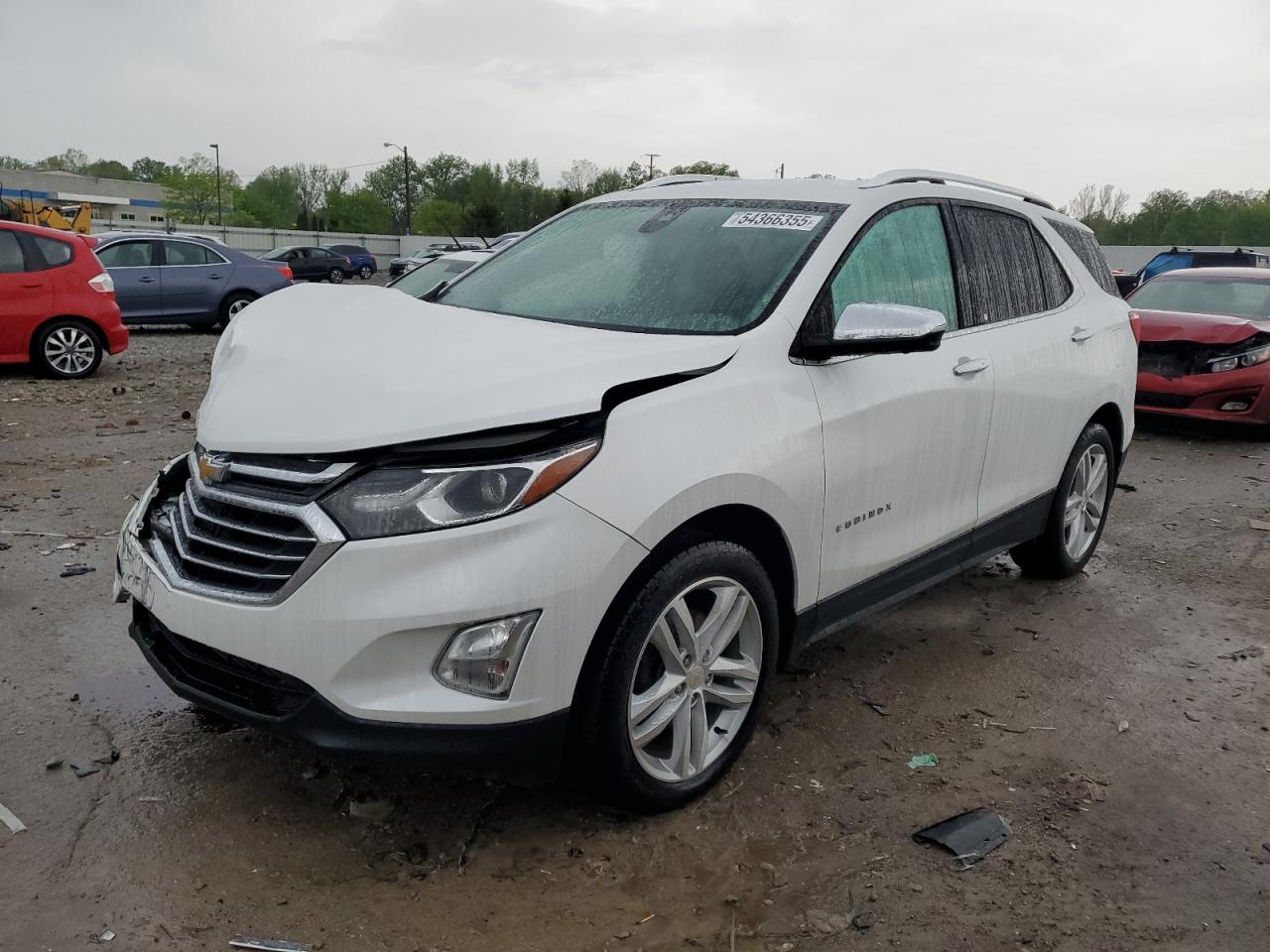 CHEVROLET EQUINOX PREMIER