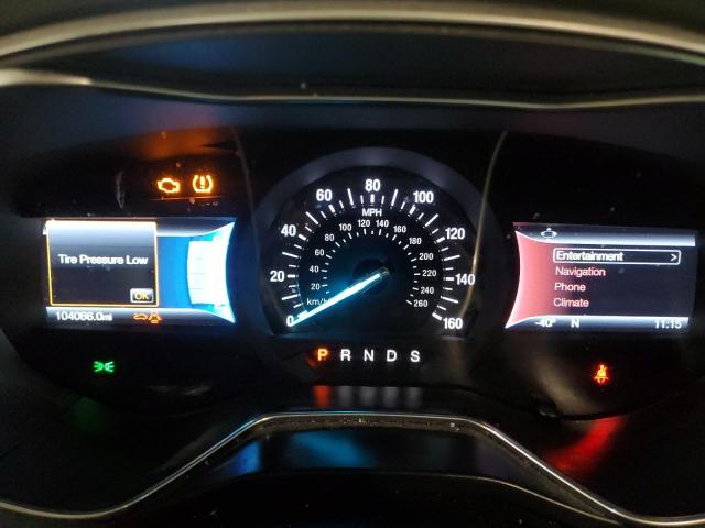 2016 FORD FUSION SE - 3FA6P0T9XGR381162