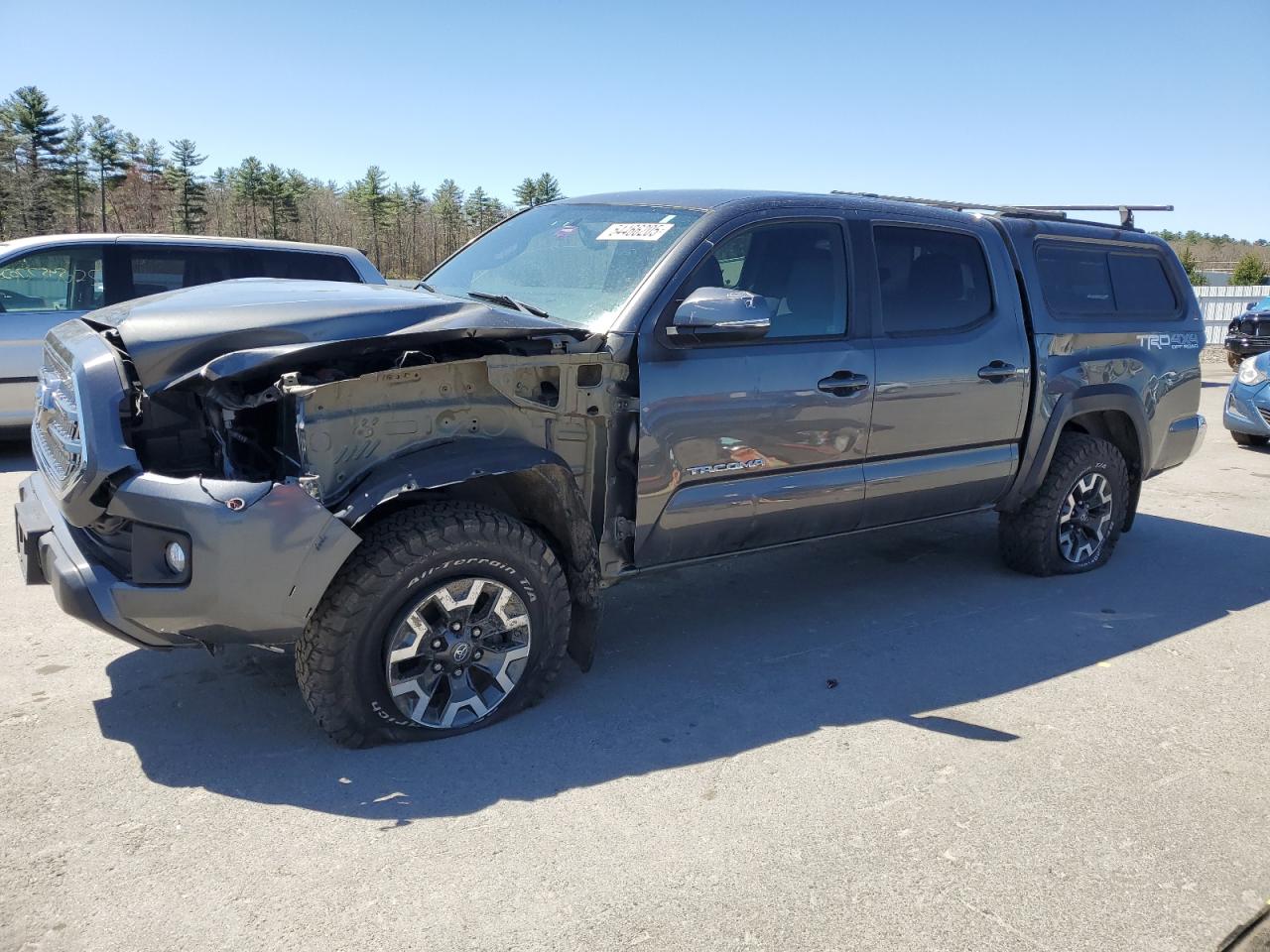TOYOTA TACOMA DOUBLE CAB