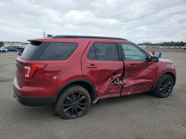 Vin: 1fm5k8d82hgd94355, lot: 52551995, ford explorer xlt 20173
