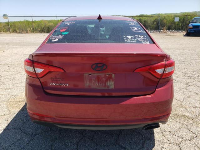 2016 HYUNDAI SONATA SE - 5NPE24AF3GH390194