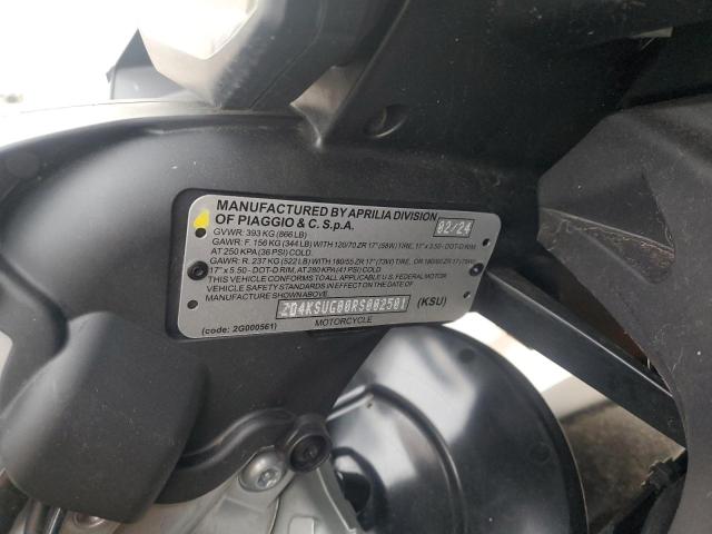 2024 APRILIA RS 660 - ZD4KSUG00RS002501