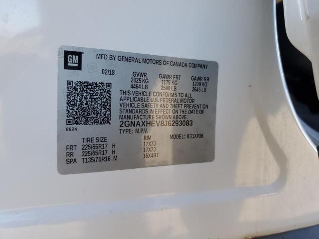 2018 CHEVROLET EQUINOX LS - 2GNAXHEV8J6293083