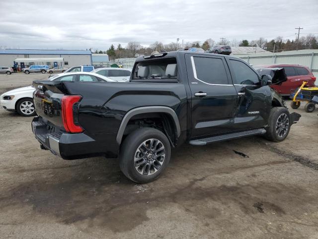 Vin: 5tfja5db9nx011037, lot: 51298555, toyota tundra crewmax limited 20223