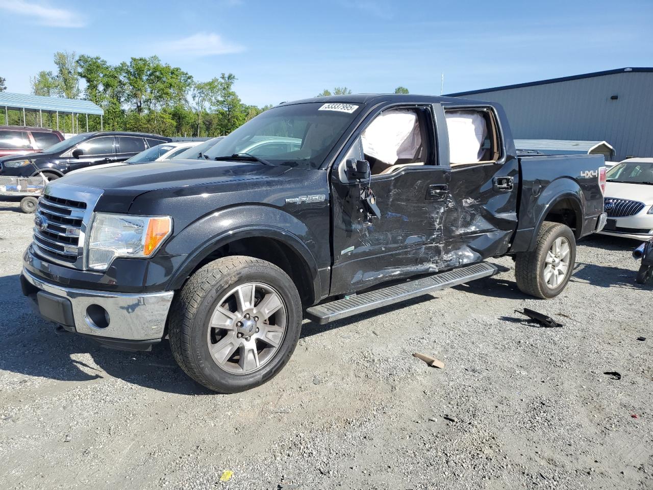 FORD F-150 SUPERCREW