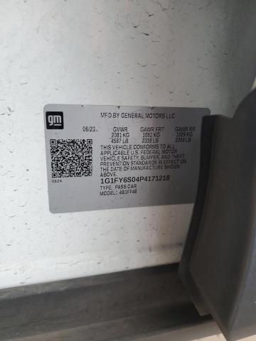 2023 CHEVROLET BOLT EUV L - 1G1FY6S04P4171218