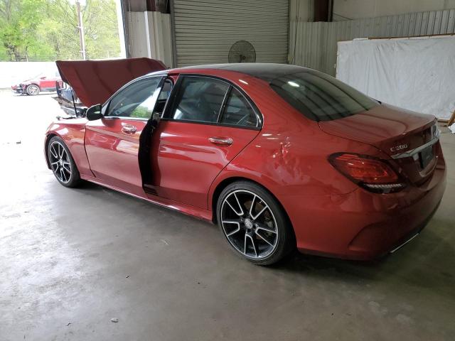 Vin: 55swf8db6ku283459, lot: 50158515, mercedes-benz c-class 300 20192