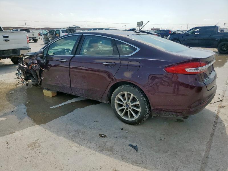 Vin: 3fa6p0pu0hr183741, lot: 52985775, ford fusion se phev 20172