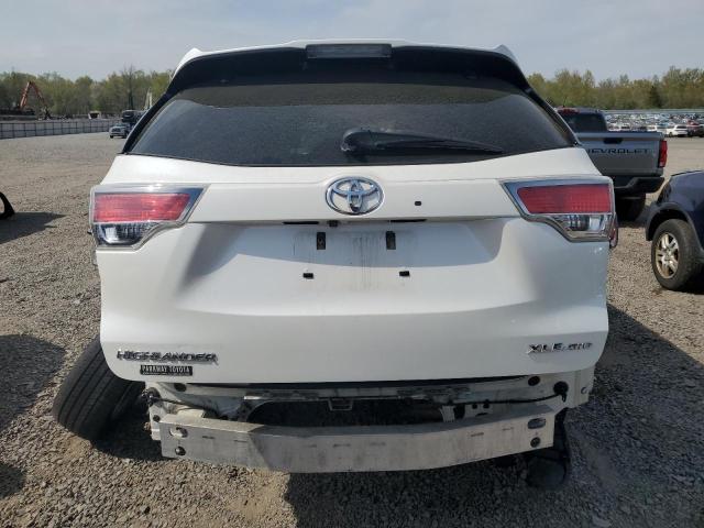 2015 TOYOTA HIGHLANDER - 5TDJKRFHXFS220882