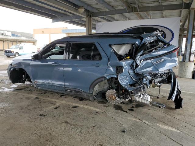Vin: 1fmwk8gc7sga09030, lot: 54876205, ford explorer st 20252