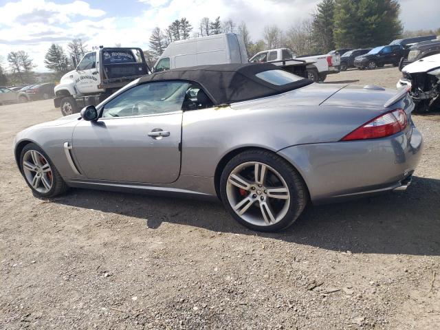 JAGUAR XKR 2009 silver  gas SAJWA44C899B31001 photo #3