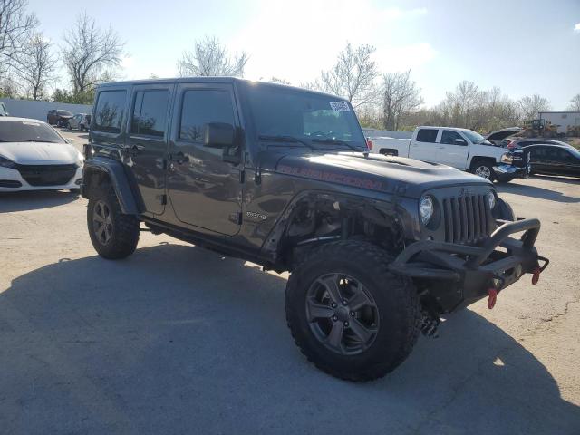 Vin: 1c4bjwfgxhl737844, lot: 53044635, jeep wrangler rubicon 20174