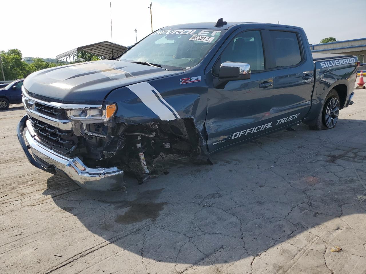 CHEVROLET SILVERADO K1500 LT