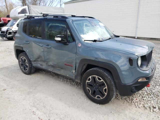 Vin: zaccjbcb9hpf27446, lot: 54138655, jeep renegade trailhawk 20174
