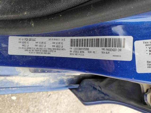 2015 CHRYSLER 200 S - 1C3CCCBBXFN753586