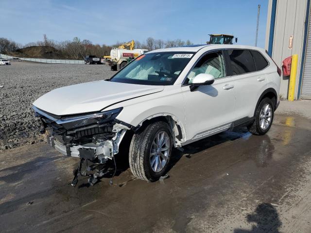 Vin: 2hkrs4h71sh420690, lot: 54130815, honda crv exl 20251