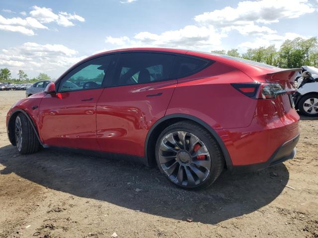 Vin: 7saygdef7pf905305, lot: 55126455, tesla model y 20232