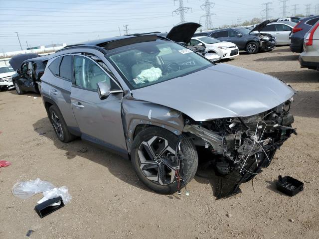 2022 HYUNDAI TUCSON LIM - KM8JECA12NU038310