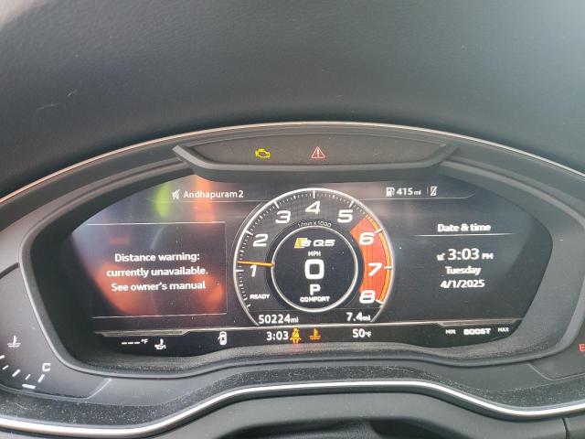 2019 AUDI SQ5 PRESTI WA1C4AFY1K2096680