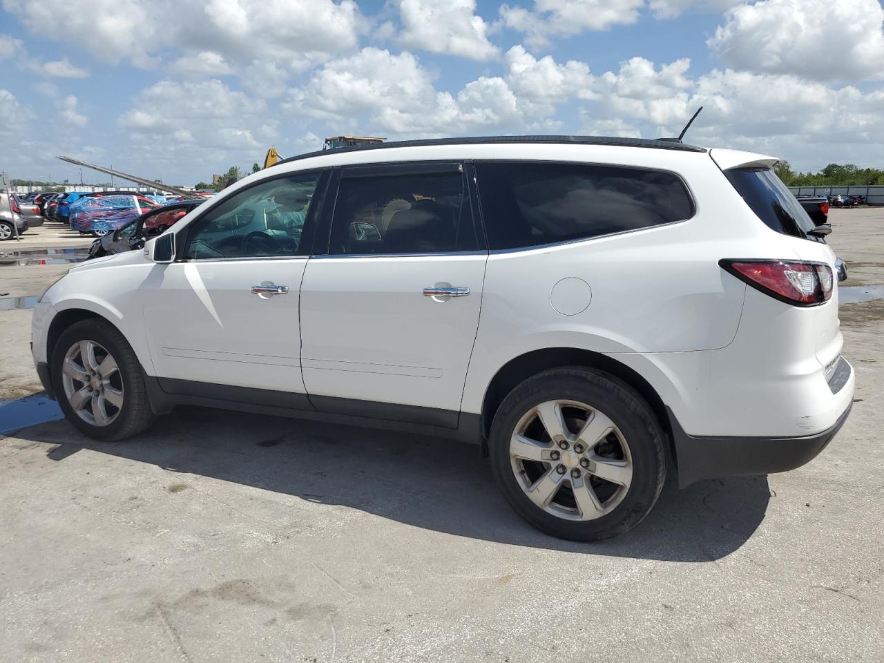 CHEVROLET TRAVERSE 2017