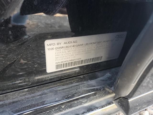 2021 AUDI A8 L WAU8DAF82MN007466