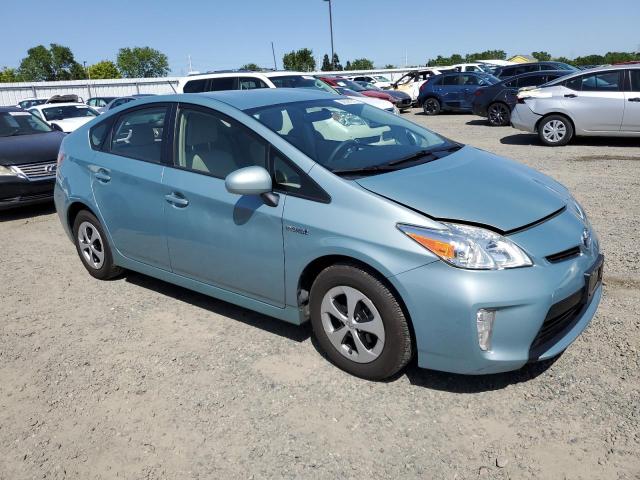 Vin: jtdkn3du9f1901332, lot: 52591315, toyota prius 20154